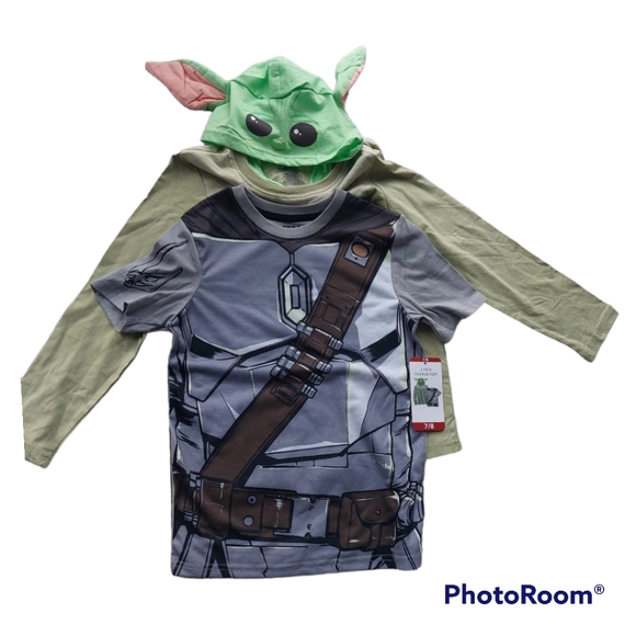 2-pack Star War Mandalorian tops - Picture 6 of 10